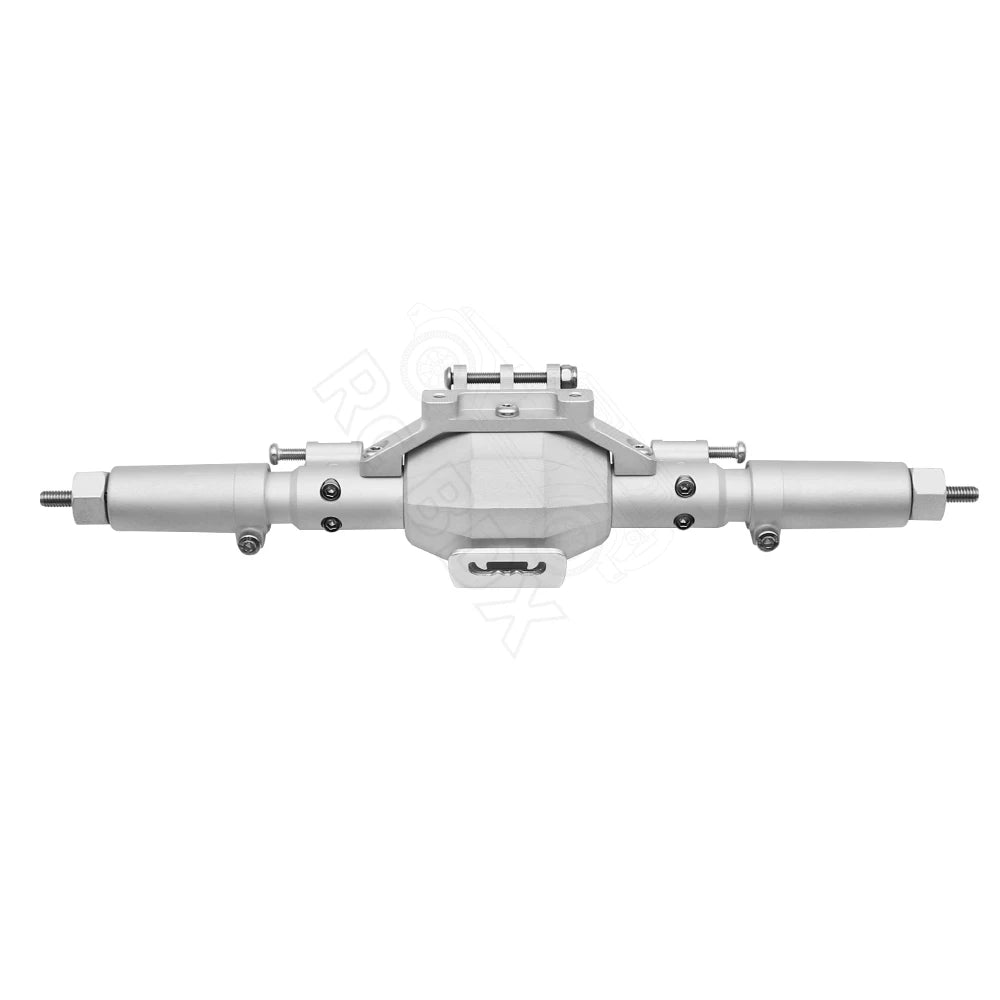 CNC Aluminum Diamond Front & Rear Axle for 1/10 RC Crawler Axial SCX10 II 90046/90047 - EXPROTAS