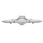 CNC Aluminum Diamond Front & Rear Axle for 1/10 RC Crawler Axial SCX10 II 90046/90047 - EXPROTAS