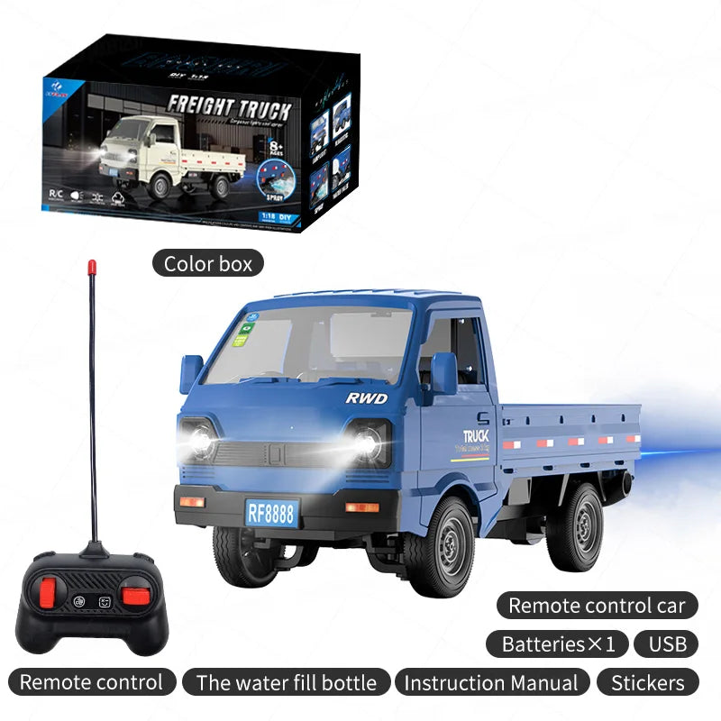 1:16 Scale Alloy Remote Control RC Climbing Truck 2.4G Drifting Toy