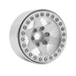 1.9" Metal 6-Spoke Beadlock Wheel Rim for 1/10 RC Crawler TRX4 SCX10 Capra D90 - EXPROTAS