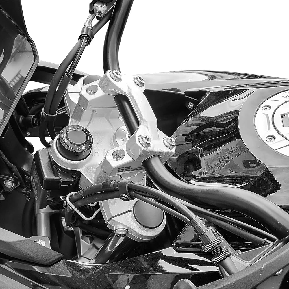 Motorcycle Handlebar Riser For BMW F750GS F 750 GS 2018 2019 2020 2021 2022 2023 2024- Handle Bar Raisers Up And Backwards-EXPROTAS