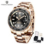 PAGANI Design Men’s Automatic Watch Sapphire Stainless Steel Waterproof Luxury Sport