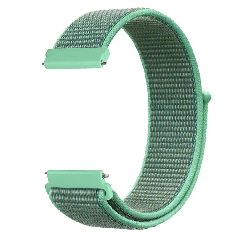 20mm 22mm Nylon Strap for Garmin Forerunner Venu Vivoactive Watch Band
