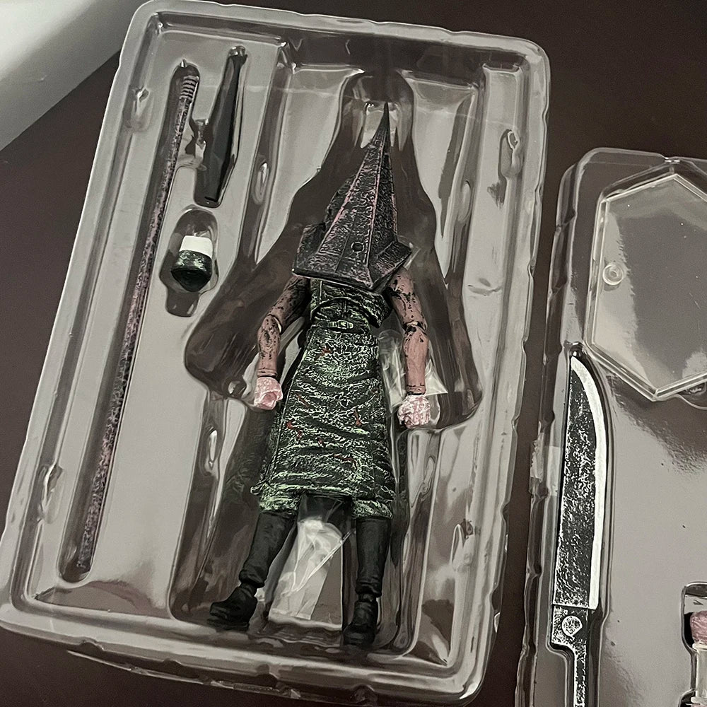 Figma Silent Hill 2 Figure Red Pyramd Thing Figma SP055 Bubble Head Nurse Sp061 Action Figure PVC Collectible Model Doll Toys-EXPROTAS
