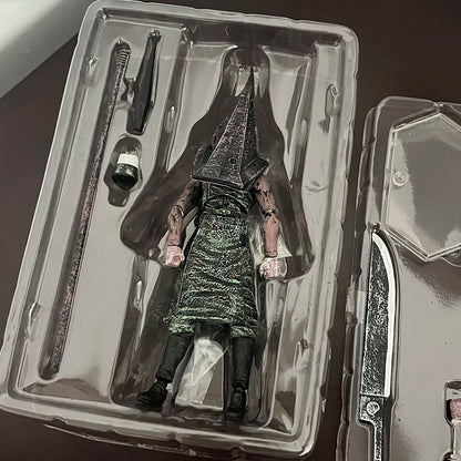 Figma Silent Hill 2 Figure Red Pyramd Thing Figma SP055 Bubble Head Nurse Sp061 Action Figure PVC Collectible Model Doll Toys-EXPROTAS