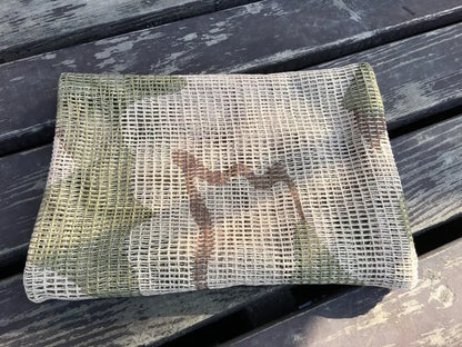 Camouflage Mesh Scarf Tactical Veil Outdoor Hunting Head Wrap