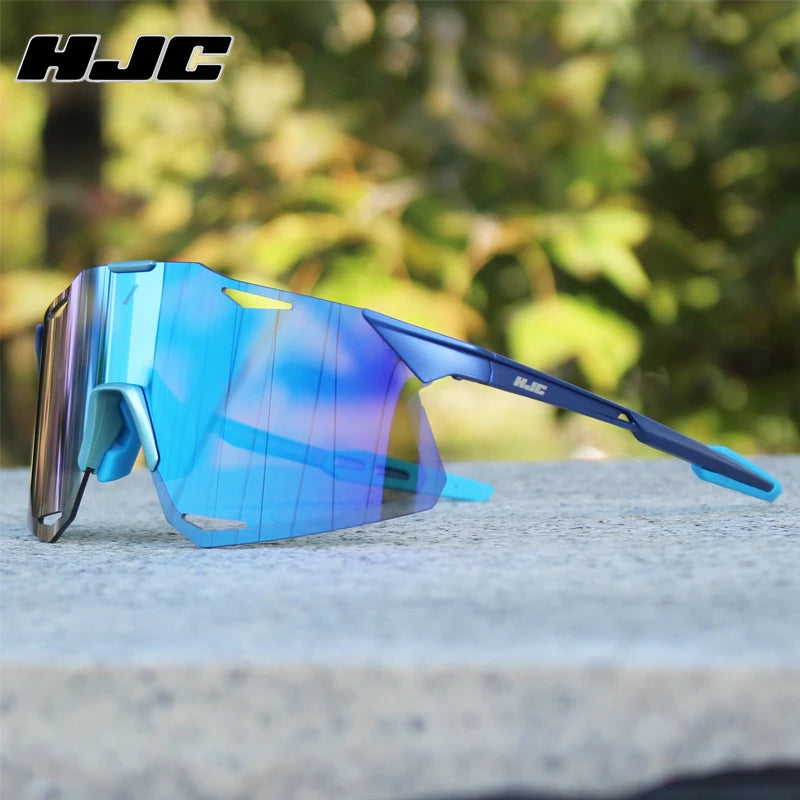 HJC Cycling Sunglasses Men Women Sports MTB Road Bike Running Eyewear Goggles