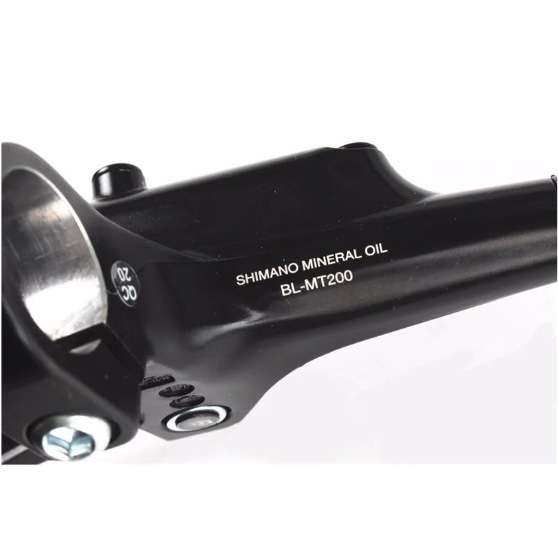 Shimano E-Bike Brake MT200 Set | Front + Rear Hydraulic Disc Brake Caliper