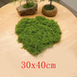 Green Fake Moss Artificial Plant DIY Crafts Decor Landscape Home Garden