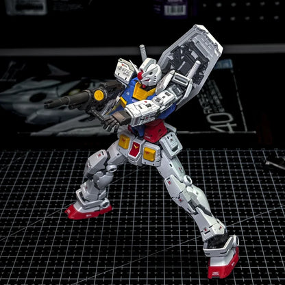 RG 1/144 RX-78-2 2.0 Mech Model Kit Action Figure Collectible
