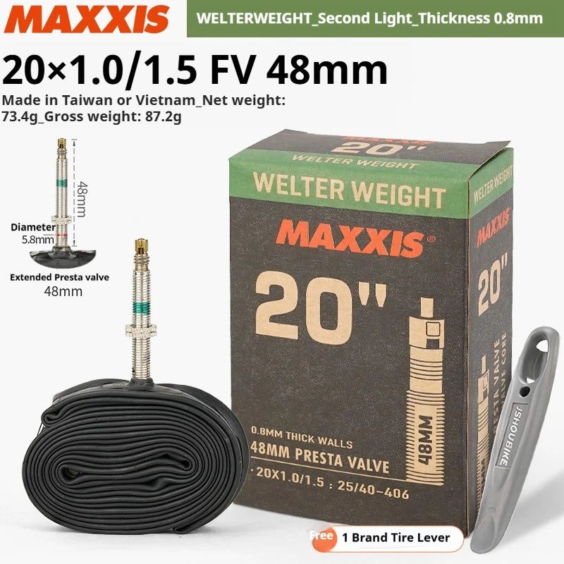 Bicycle Inner Tube MAXXIS 20-29 Inch 700C Presta Schrader MTB Road