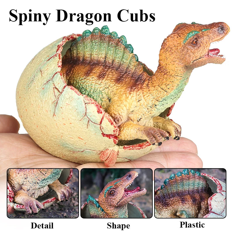 Oenux Classic Dinosaur Model Collection T-Rex Spinosaurus Velociraptor