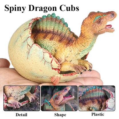 Oenux Classic Dinosaur Model Collection T-Rex Spinosaurus Velociraptor