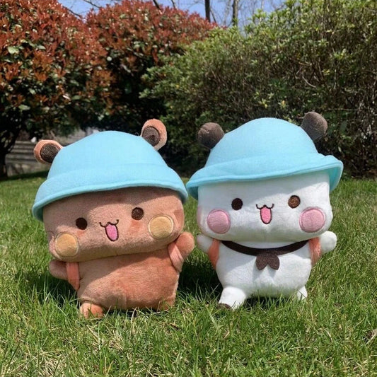 Yier Panda Bear Plush Dolls Soft Bubu Dudu Cartoon Stuffed Pillow
