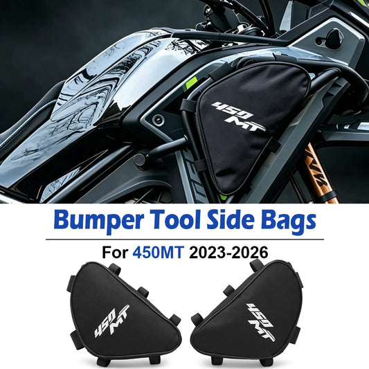 Waterproof Placement Bag Motorcycle 450MT MT450 2025 Side Repair