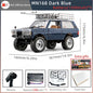 MN168 RC Car 1:12 Full Scale RTR Version MN Model 2.4G 4WD 280 Motor Proportional Off-Road RC Remote Control Car for Boys Gifts-EXPROTAS