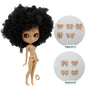 ICY DBS Blythe Factory Doll 1/6 BJD OB24 Ball Joint Body DIY Dress Up