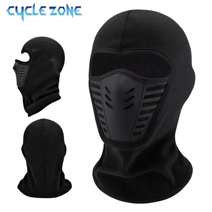 Winter Full Face Cover Mask Balaclava Warm Cycling Ski Neck Men