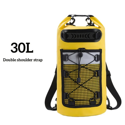 Waterproof Dry Bag Backpack 10L 20L Kayak Surf Swim Rafting Hiking