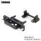 1/10 RC Crawler LC80 ABS Body Interior Roof Rack Bull Bar LED SCX10 TRX4