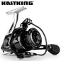 KastKing Megatron Spinning Fishing Reel 18KG Max Drag  7+1 Ball Bearings Aluminum Spool Carbon Fiber Drag Saltwater Fishing Coil-EXPROTAS