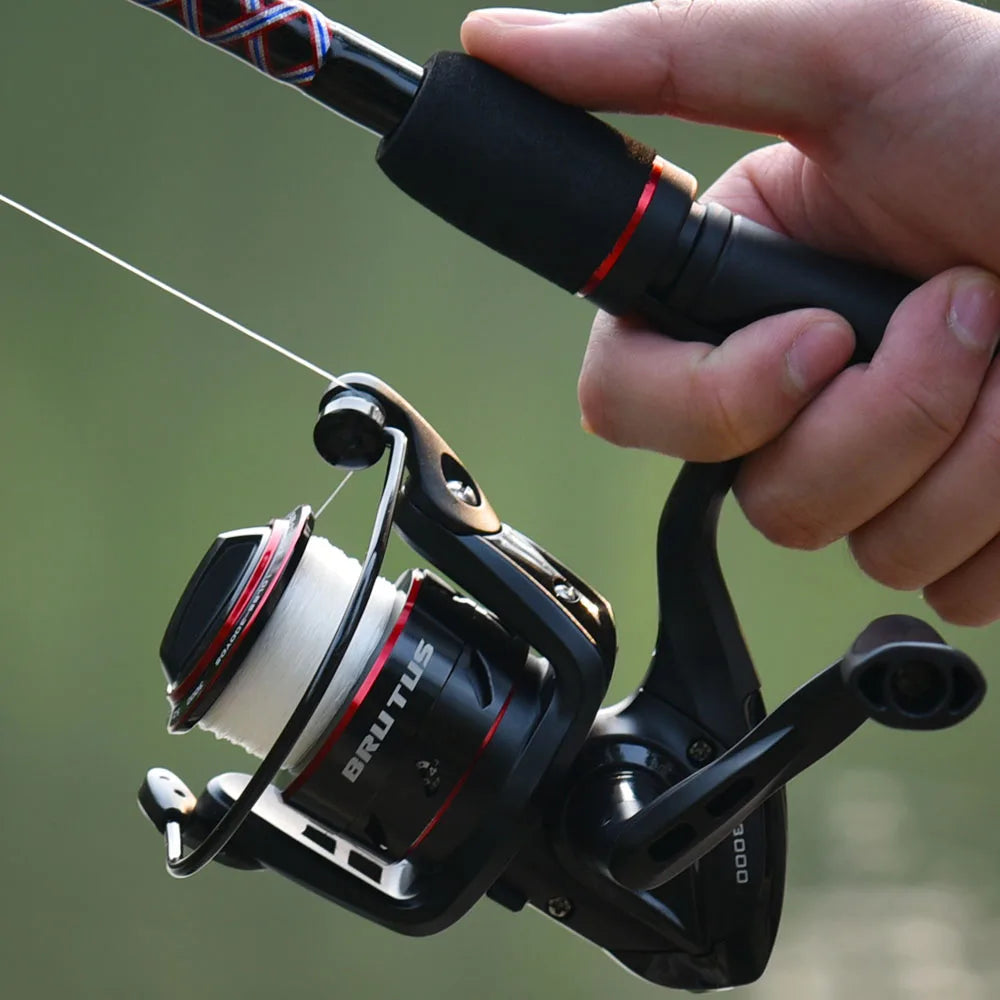 Freshwater Spinning Reel KastKing Brutus 5.2:1 Gear Ratio 8kg Drag Carp