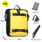 Rhinowalk Motorcycle Rear Seat Bag 10/20/30L Waterproof Saddle Luggage Bag