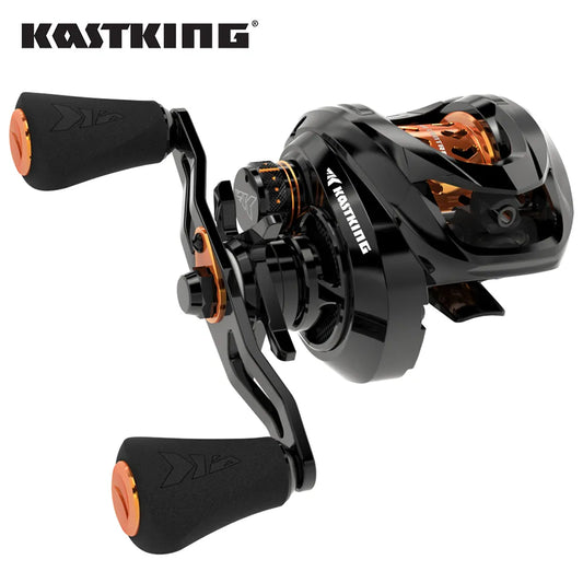 KastKing Zephyr Bait Finesse System BFS Baitcasting Fishing Reel  4.5KG 7 Ball Bearings 7.2:1 Gear Ratio Carbon Fishing Coil-EXPROTAS