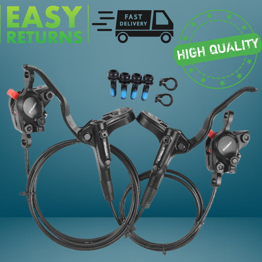 Shimano MT200 MT201 M315 MTB Mountain Bike Hydraulic Disc Brake MT200 Brakes 2 Piston 3 Finger Steel Lever BL-MT200-EXPROTAS