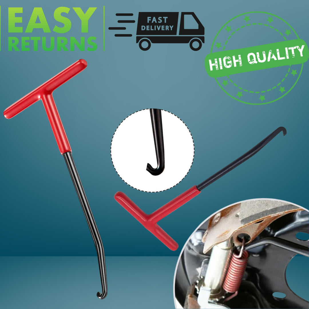 Motorcycle Exhaust Spring Hook T-Handle Pipe Puller Installer Repair Tool Removal-EXPROTAS
