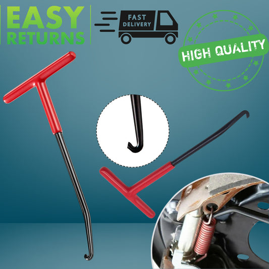 Motorcycle Exhaust Spring Hook T-Handle Pipe Puller Installer Repair Tool Removal-EXPROTAS