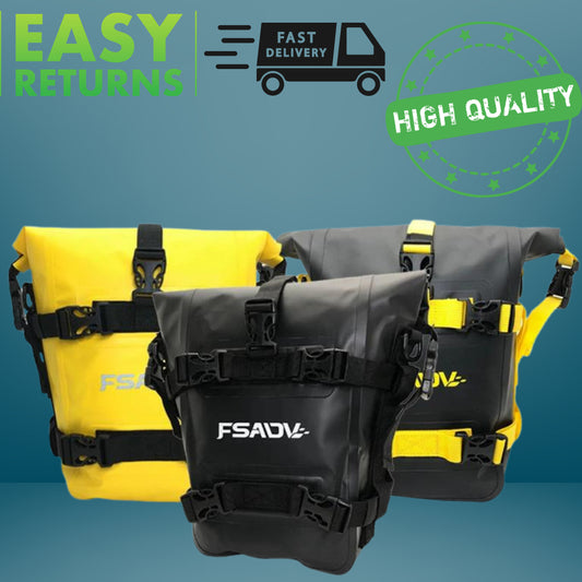 Universal Motorcycle Frame Crash Bars Waterproof Bag Repair Tool Placement Bag For BMW R1200GS R1250GS For Suzuki For HONDA-EXPROTAS